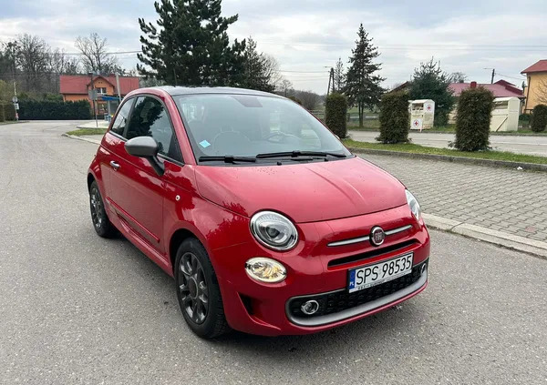 fiat Fiat 500 cena 49900 przebieg: 16518, rok produkcji 2021 z Żory